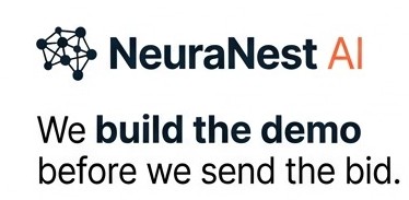 NeuraNest AI — We build the demo before we send the bid